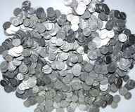 Węgry - monety - Fillery i Forinty 1950-1992 - Aluminium - zestaw 100 sztuk