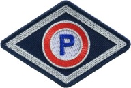 Felvarró embléma RENDŐRSÉG rombusz MEGELŐZÉSI OSZTÁLY