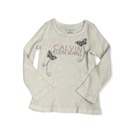 Tričko dievčenská blúzka rukáv CALVIN KLEIN 3 la