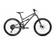 Bicykel Dartmoor Blackbird Intro 27.5, kolesá 27.5", Grafit/Čierna mat, Medium
