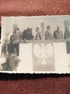 OPOLE 1947- DOŻYNKI - TRYBUNA - GENERAŁ