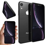 ELEGANCKI Smartfon Apple iPhone XR 64GB Black CZARNY Ładowarka GRATIS