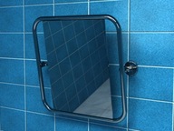 Kúpeľňové zrkadlo pre osoby so zdravotným postihnutím