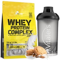 Olimp Whey Protein Complex Ciasteczkowe + Shaker