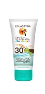 Kolastyna krem na słońce dla dzieci Spf 30