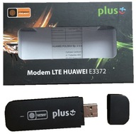 Modem USB 4G LTE Huawei E3372s-153 na kartę SIM E3372 HiLink bez simlocka
