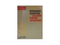 Wyposażenie techniczne zakładów żywienia zbioroweg