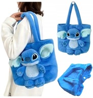 PLÜSS KÉZITÁSKA STICH STICZ KABALA PLÜSS VÁLLTÁSKA STICH