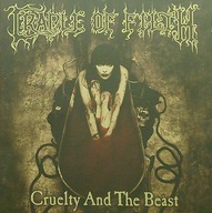Cradle Of Filth - Cruelty And The Beast CD 1998 UK MusicForNations