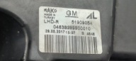 light left front 51909054 OPEL COMBO D