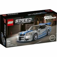 Playset Lego Fast and Furious: 76917 Nissan Skyline GT-R (R34) 319 diely