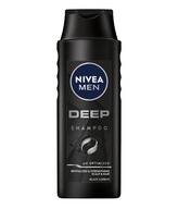 NIVEA MEN DEEP Szampon oczyszczający do włosów dla mężczyzn 400ml