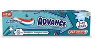 AQUAFRESH ADVANCE PASTA DO ZĘBÓW DLA DZIECI 9-12 LAT MINT BOOST 75 ML