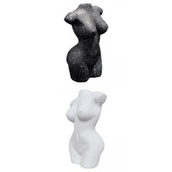 2 Pieces Creative Human Body Vase Ornaments Statue