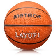 PIŁKA KOSZOWA DO KOSZYKÓWKI METEOR LAYUP MINI #1 dla dzieci 1-3 lat