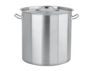 FAZÉK 71L MAGAS 45cm INDUKCIÓS FEDŐ ROZSDAMENTES ACÉL