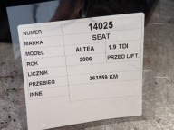Seat Altea dials, liczniki 5P0920823C V0006000
