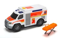 DICKIE Ambulancia + Nosiče SVETLO ZVUK