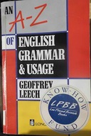 An A - Z of English Grammar and Usage - Leech