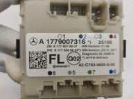 Mercedes EQB 250+ X243, w247 2025r. module control unit DRZWU left A1779007316