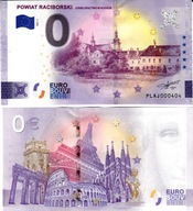 Banknot 0-euro-Polska 2022-2-Powiat Raciborski