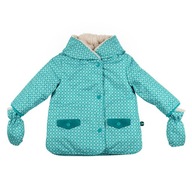 Nepremokavá zimná bunda pre bábätko, Karo 86