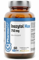 PharmoVit Inositol Max 750 mg Mio Inositol piperín stres 60 kapsúl