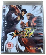 STREET FIGHTER IV płyta ideał- komplet ANG PS3