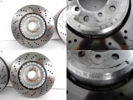 BMW M3 E92 E93 E90 M1 M E82 LCI discs brake + plates front 2000km ORG