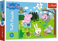 PUZZLE 30el ŚWINKA PEPPA Pepa Układanka dla Dzieci 3+