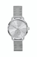 Michael Kors zegarek damski kolor srebrny MK3843