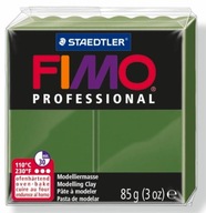 Modelina Fimo Professional zelené listy - 57