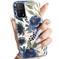 ETUI DO XIAOMI MI 10T PRO 5G WZORY KWIATY KWIECISTE FLOWER OBUDOWA CASE