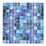 Sklenená mozaika náplasť-vy: 298x298 mm: AL 10221