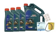 Motorový olej Castrol Magnatec Professional 5 l 0W-30 + 4 iné produkty
