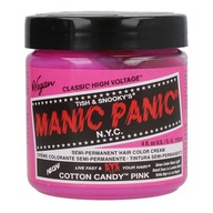 Koloryzacja Classic Manic Panic HCR 11004 Cotton Candy Pink (118 ml