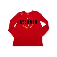 Blúzka tričko juniorská Nike Atlanta Basketball NBA S 7/8 rokov