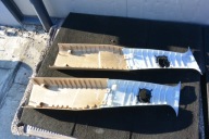 cover SLUPKA central right left KPL beige without BMW X5 E70