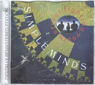 Simple Minds Street Fighting Years CD Irl