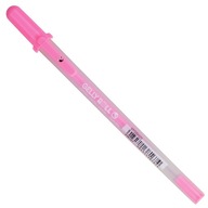 Gélové pero ružové fluorescenčné SAKURA Gelly Roll presné písanie