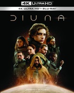 Diuna, 4K Ultra HD + Blu-ray