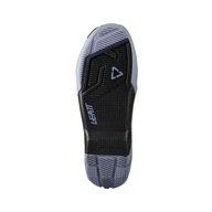 Podrážky pre motocyklové topánky Leatt 4.5 5.5 grafitová čierna 47-48