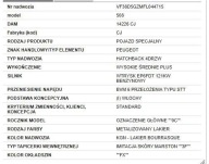 CITROEN PEUGEOT engine 1.6 THP 165KM PSA5G01 10FJCB 5GZ EP6FDT SIMHM