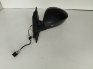 mirror left FIAT 600 23- 5 PIN
