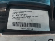 dials clock KIA CARNIVAL 2.9 CRDI 20031022