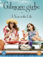DVD Gilmore Girls: Kompletná  a rok v živote