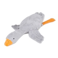 Plyšová hračka kačica, 190 cm šedá