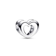 Charms Pandora - Žiarivé otvorené srdce 792492C00