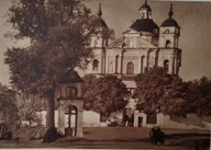 Pocztówka Wilno Kościół Św. Piotra i Pawła ok 1935