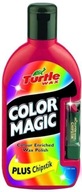 TURTLE WAX COLOR MAGIC RED - WOSK + KREDKA - 500ml